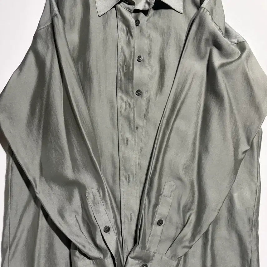 [BUNJANG] Ciipher Mild Khaki Shirt / 시에 니스 셔츠 마일드 카키