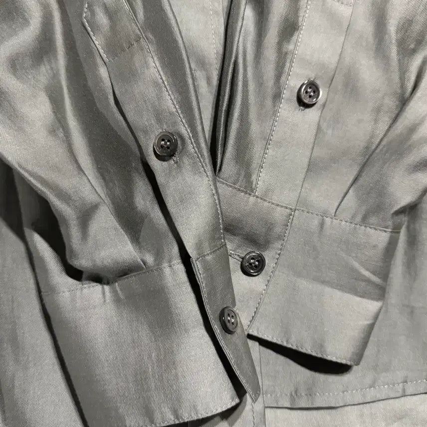 [BUNJANG] Ciipher Mild Khaki Shirt / 시에 니스 셔츠 마일드 카키