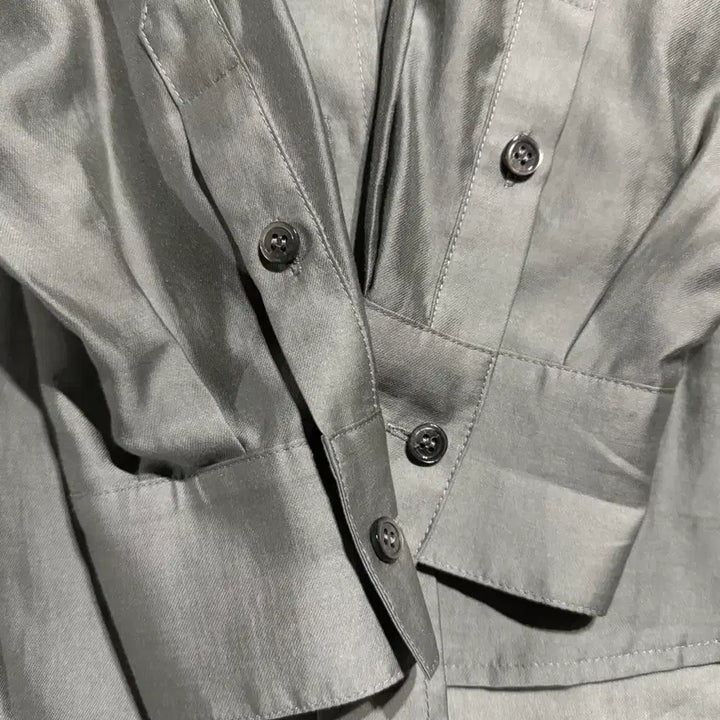 [BUNJANG] Ciipher Mild Khaki Shirt / 시에 니스 셔츠 마일드 카키