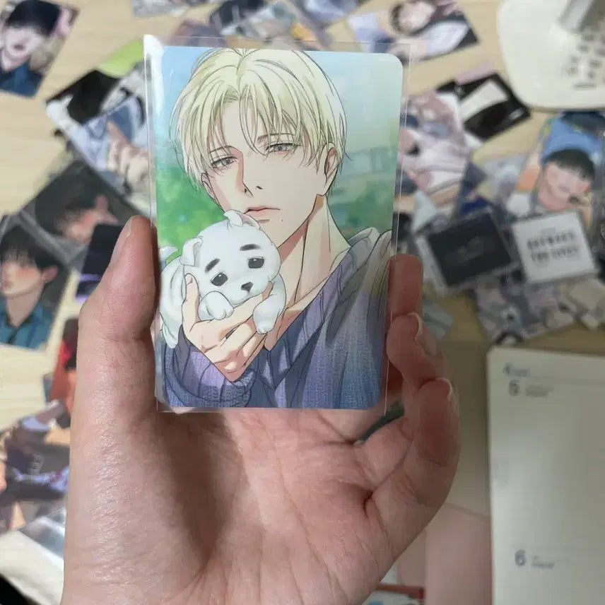 [BUNJANG] Backlight Hanseo Photocard / 백라이트 한서인 포카