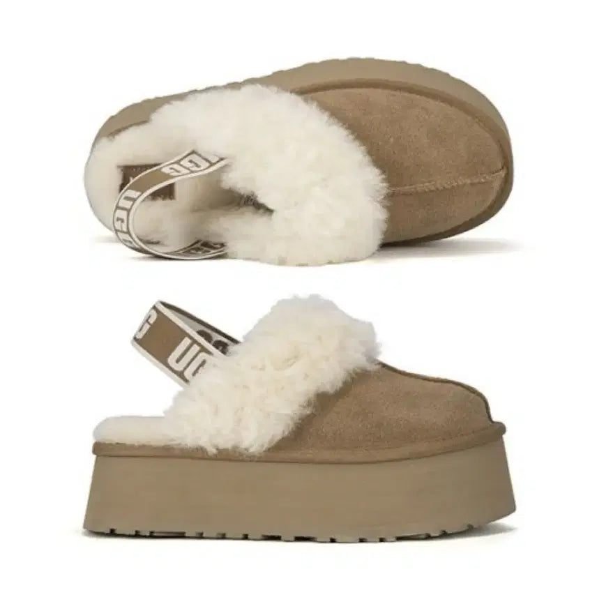 [BUNJANG] Slipper 240 / 미국 어그 플랫폼 슬리퍼 240