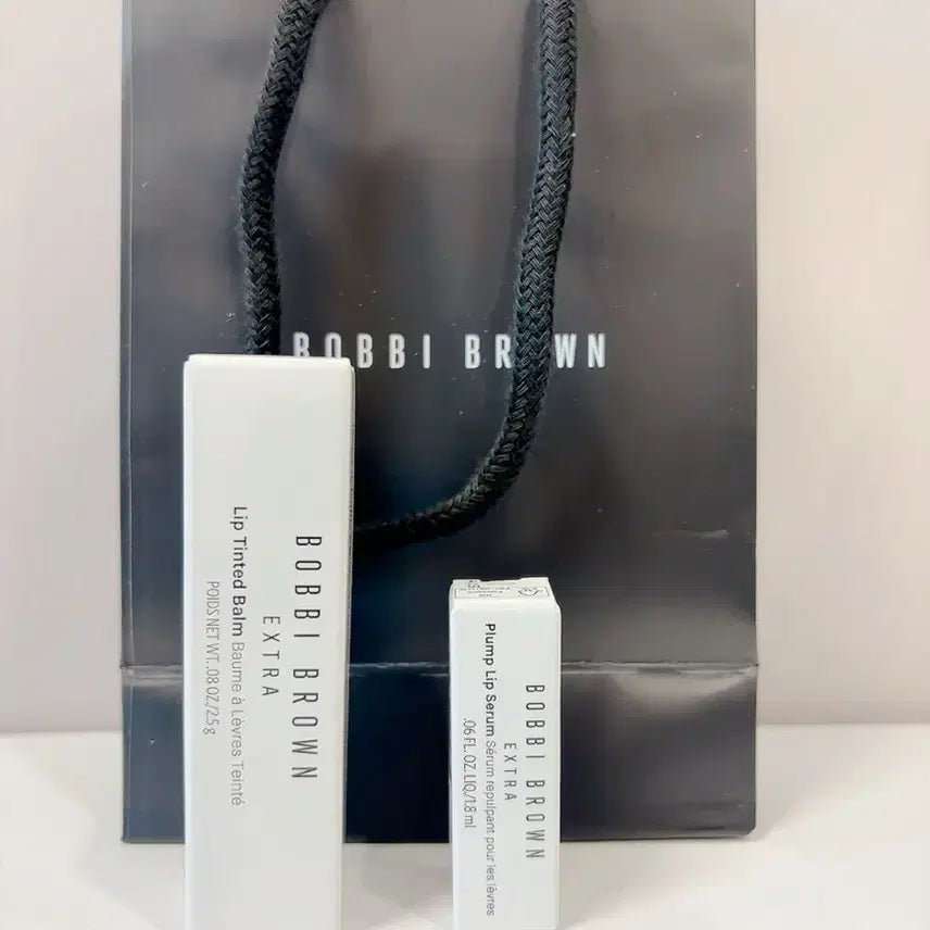 [BUNJANG] Bobbi Brown Bare Raspberry Lip Tinted Balm Set / 새상품) 바비브라운 립틴티드밤 베어 라즈베리 세트