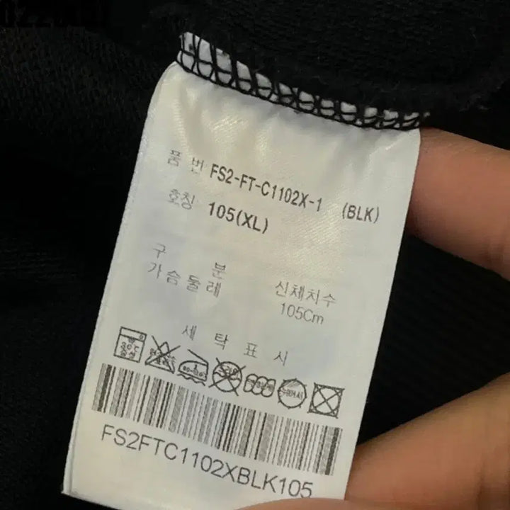 [BUNJANG] FILA 0220 Zip-up Jacket / FILA 필라 블랙 집업 자켓xl 0220