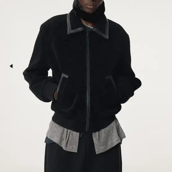 [BUNJANG] L Recto Ben Contrast Jacket / [L]렉토 벤 콘트라스트 자켓