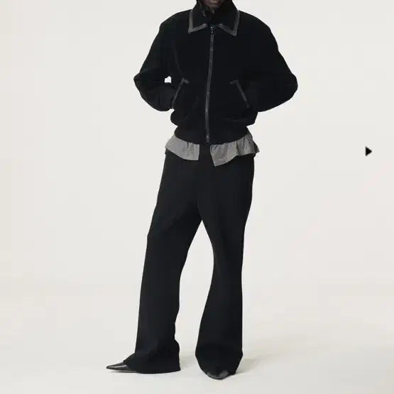 [BUNJANG] L Recto Ben Contrast Jacket / [L]렉토 벤 콘트라스트 자켓