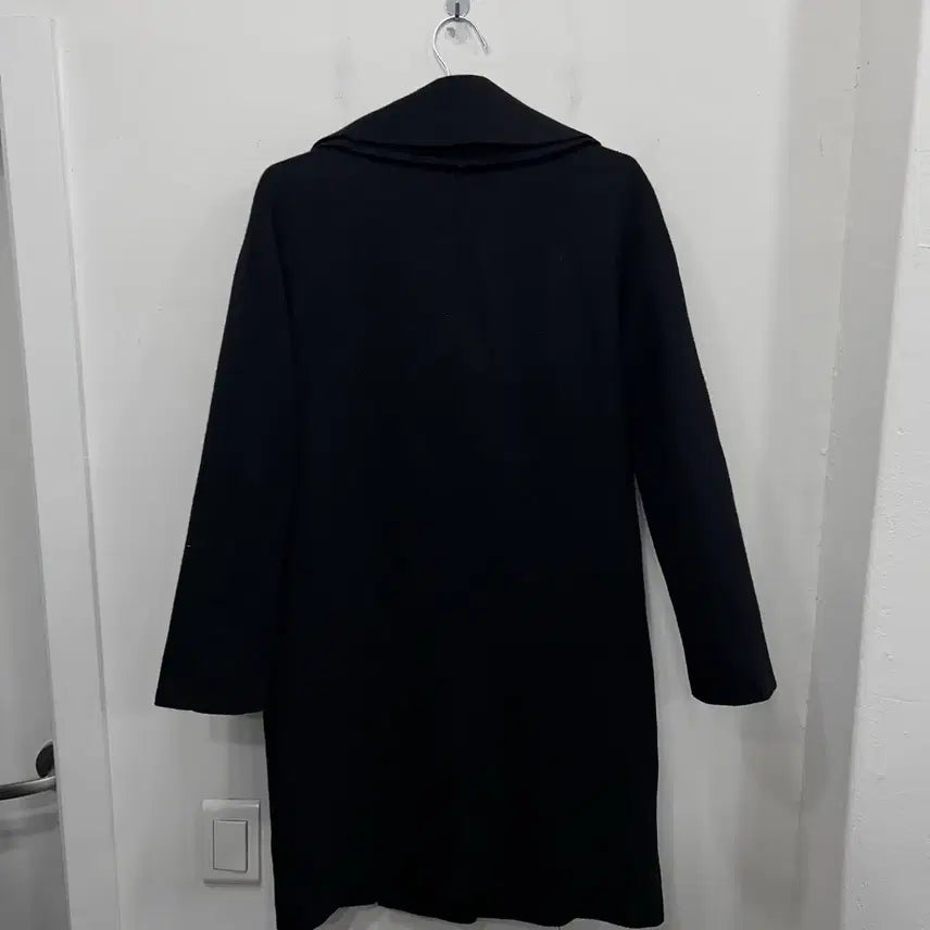 [BUNJANG] Lanvin Collection Angora Blend Double Collar Long Coat / 랑방 컬랙션 앙고라블랜드 스냅 스트링 더블카라 롱코트