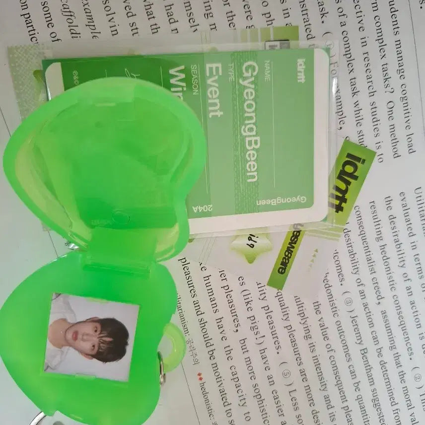 [BUNJANG] Bundle Set Identity Album Object / idntt 아이덴티티 앨범, 오브젝트 일괄 양도