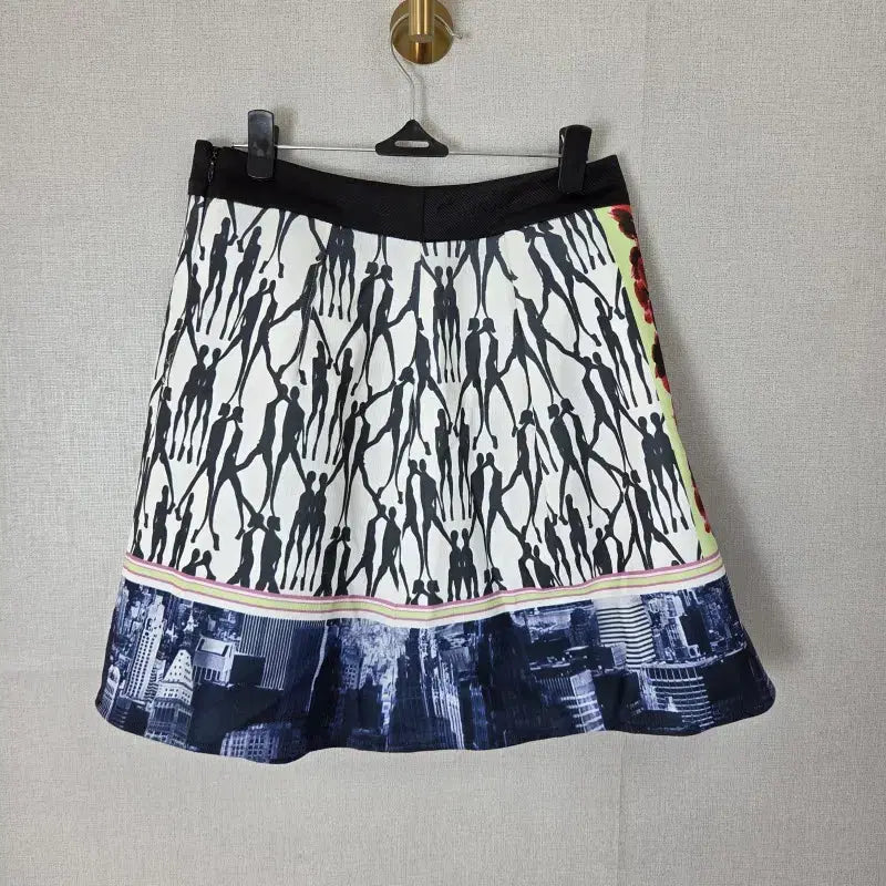 [BUNJANG] TASSETASSE 여67-91 Printing Skirt L9872 / TASSETASSE 여67-91 프린팅 스커트 L9872