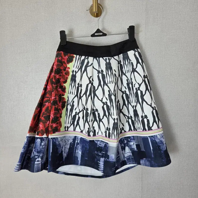 [BUNJANG] TASSETASSE 여67-91 Printing Skirt L9872 / TASSETASSE 여67-91 프린팅 스커트 L9872