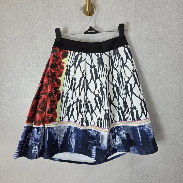 [BUNJANG] TASSETASSE 여67-91 Printing Skirt L9872 / TASSETASSE 여67-91 프린팅 스커트 L9872