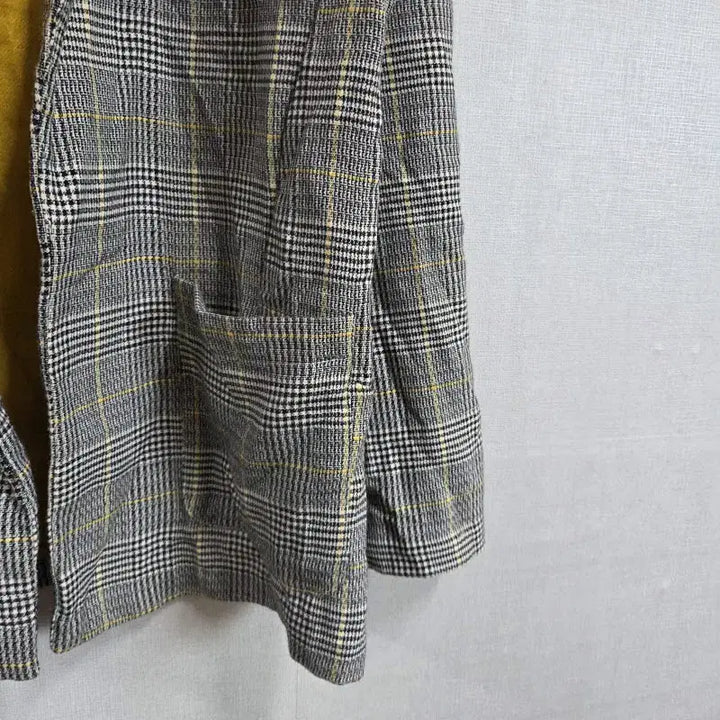 [BUNJANG] BERSHKA Women's Check Casual Jacket / BERSHKA 여성S 체크 캐주얼 자켓 L9953