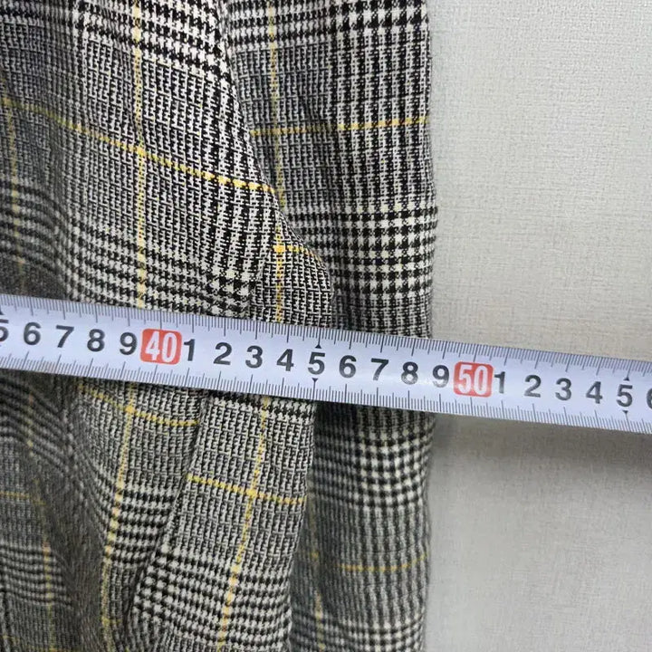 [BUNJANG] BERSHKA Women's Check Casual Jacket / BERSHKA 여성S 체크 캐주얼 자켓 L9953