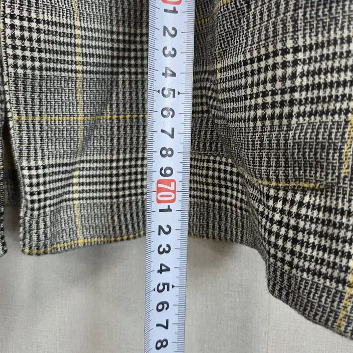 [BUNJANG] BERSHKA Women's Check Casual Jacket / BERSHKA 여성S 체크 캐주얼 자켓 L9953