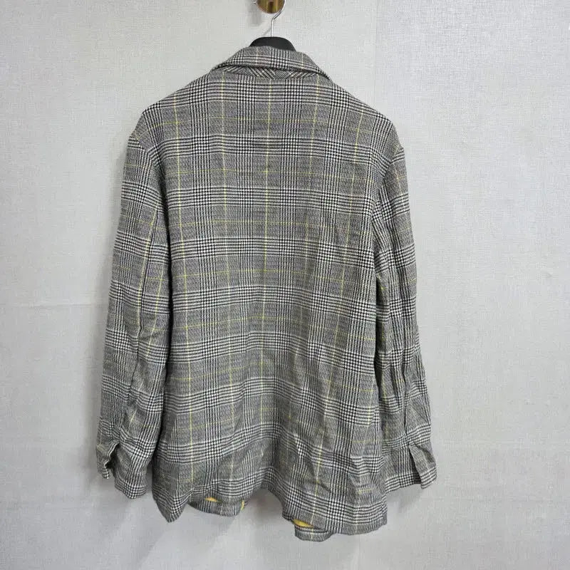 [BUNJANG] BERSHKA Women's Check Casual Jacket / BERSHKA 여성S 체크 캐주얼 자켓 L9953