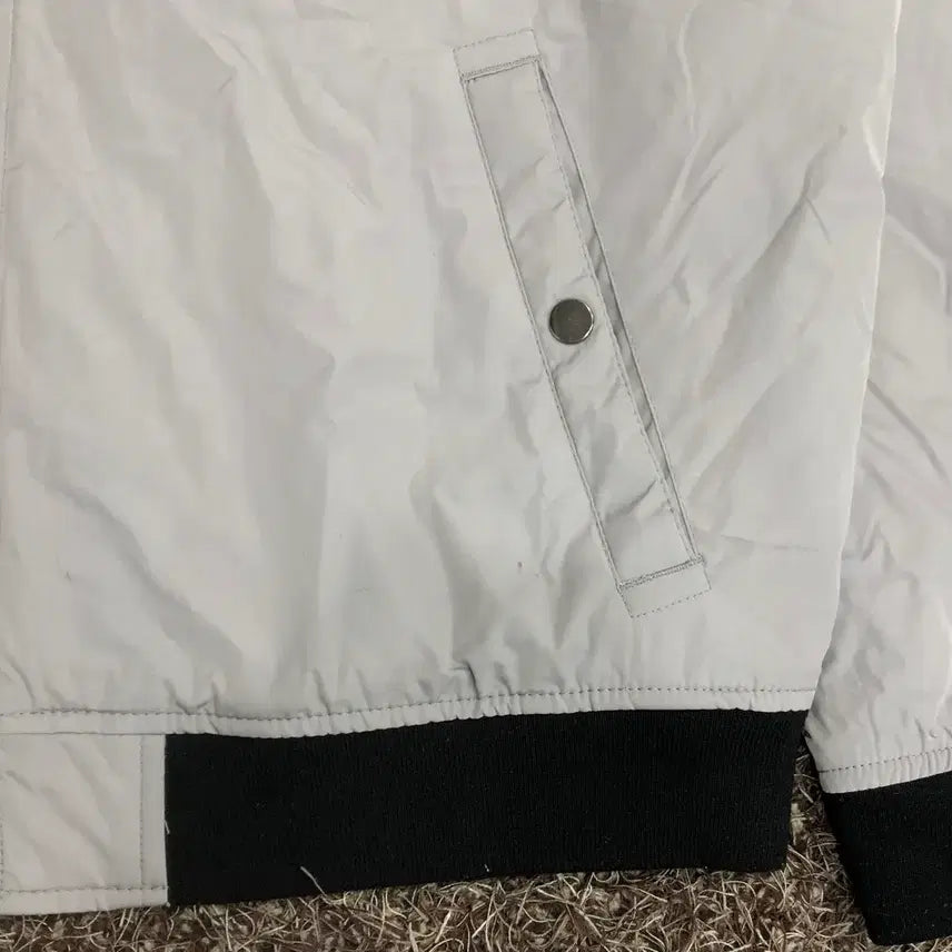 [BUNJANG] Old Navy Bomber Jacket / XL 올드네이비 그레이 봄버 항공 자켓