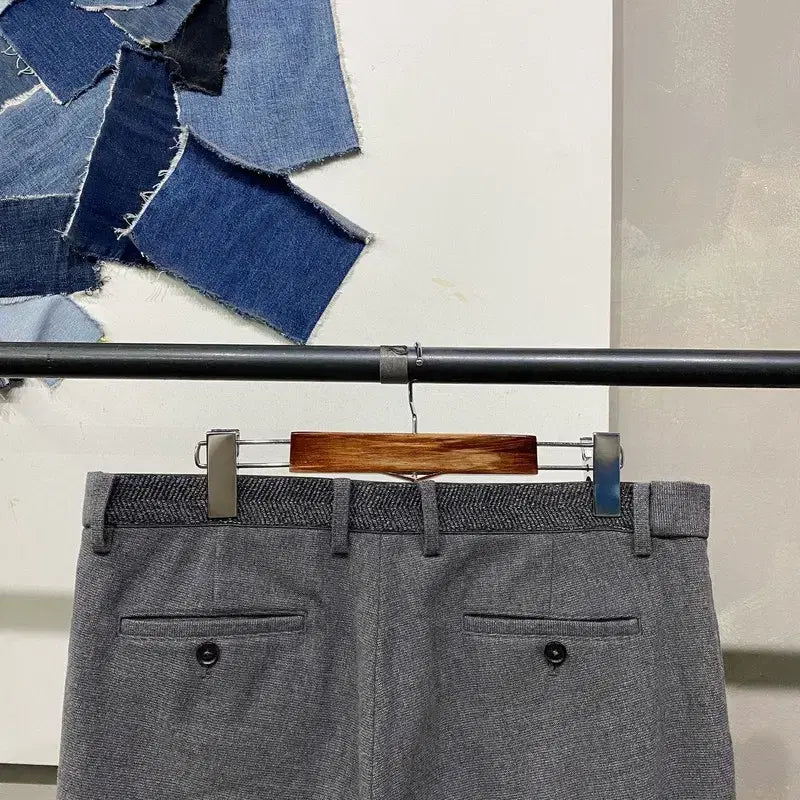 [BUNJANG] Casual Classic Slacks Pants / (34인치) 크레뮤 캐주얼 클래식 슬랙스 정장바지 팬츠