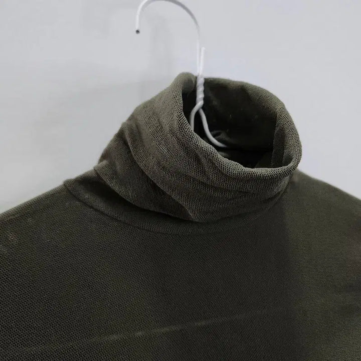 [BUNJANG] Y2K Layered Mesh Top / BENETTON 베네통 Y2K 레이어드 쭉티 메쉬 탑