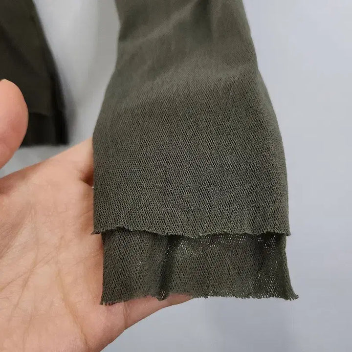 [BUNJANG] Y2K Layered Mesh Top / BENETTON 베네통 Y2K 레이어드 쭉티 메쉬 탑