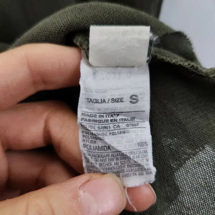 [BUNJANG] Y2K Layered Mesh Top / BENETTON 베네통 Y2K 레이어드 쭉티 메쉬 탑