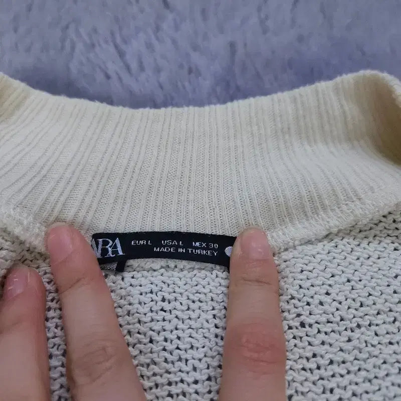 [BUNJANG] Zara Knit Vest / [L] 자라 니트 조끼