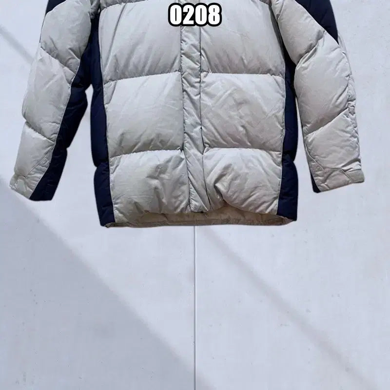 [BUNJANG] XXL Nike Old School Full Padded Jacket / XXL 나이키 올드스쿨 배색 풀 패딩