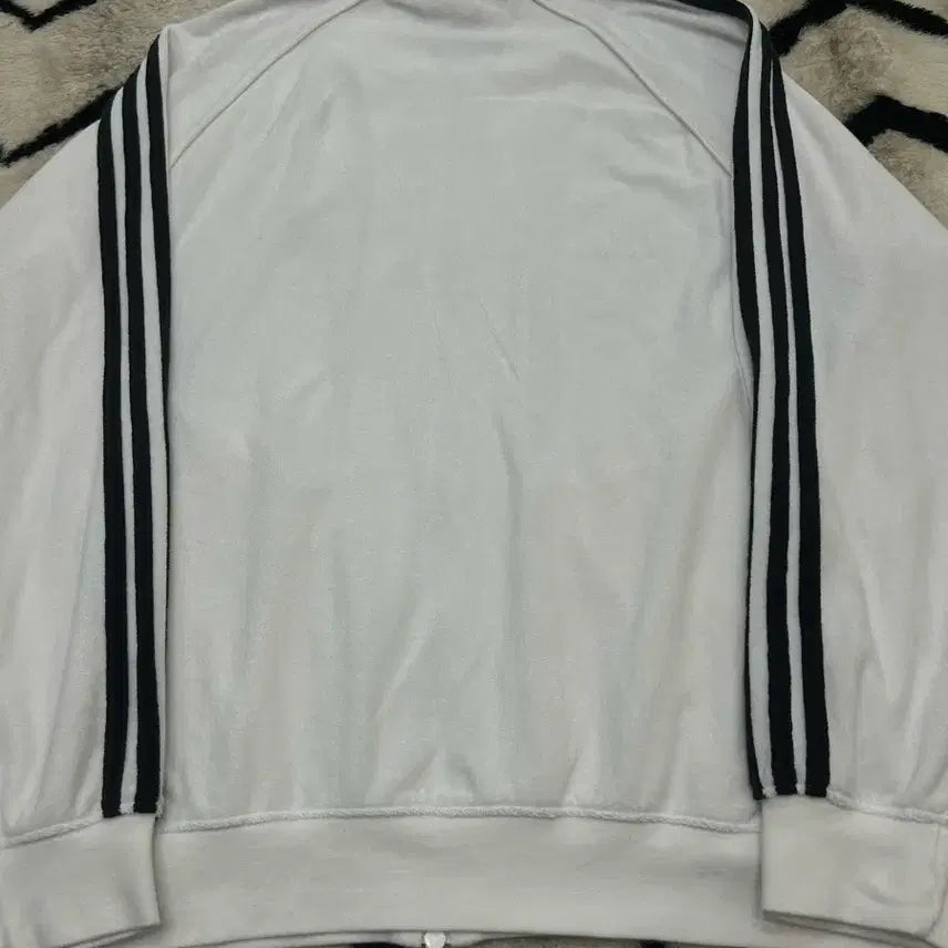 [BUNJANG] Adidas SST Terry Track Top / White / [L]아디다스 SST 테리 재질 트랙탑/화이트