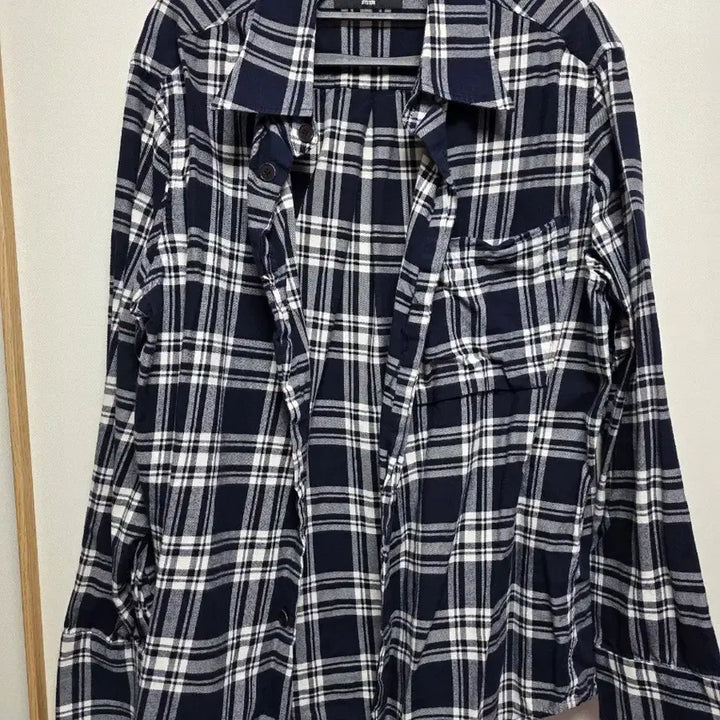 [BUNJANG] System Check Shirt / 시스템 체크셔츠