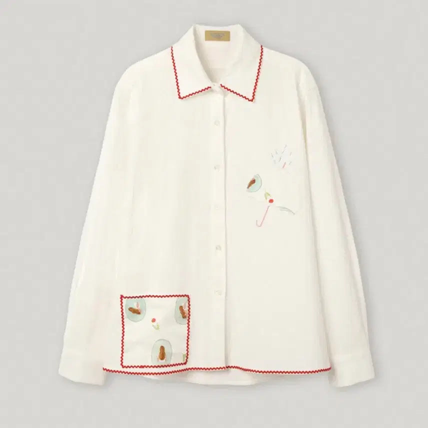 [BUNJANG] Smood Spring Palms Shirt / 스무스무드 팜스프링 셔츠