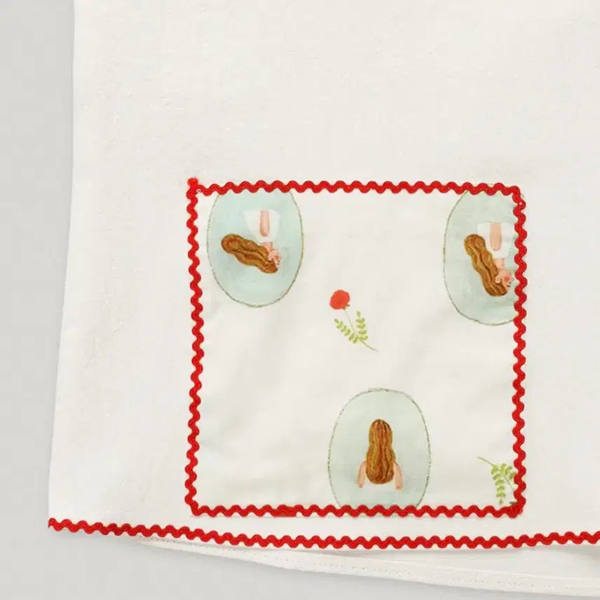 [BUNJANG] Smood Spring Palms Shirt / 스무스무드 팜스프링 셔츠