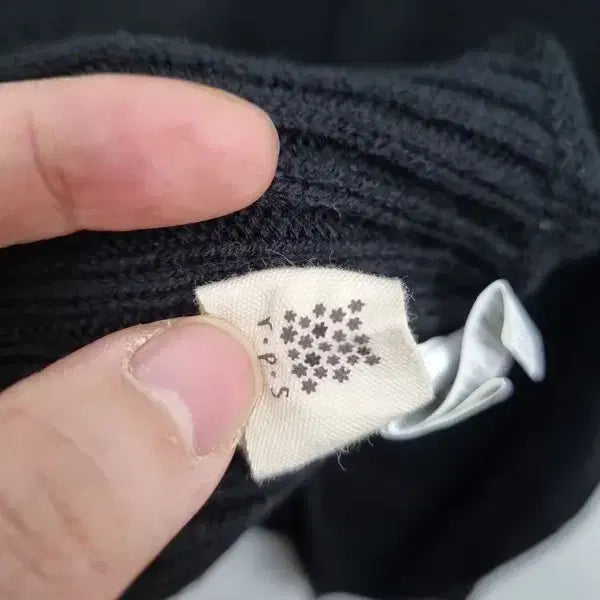 [BUNJANG] R.P.S Oversized Long Knit / R.P.S 블랙 루즈핏 가오리 니트 [F] 가오리핏 롱니트/ 루즈핏