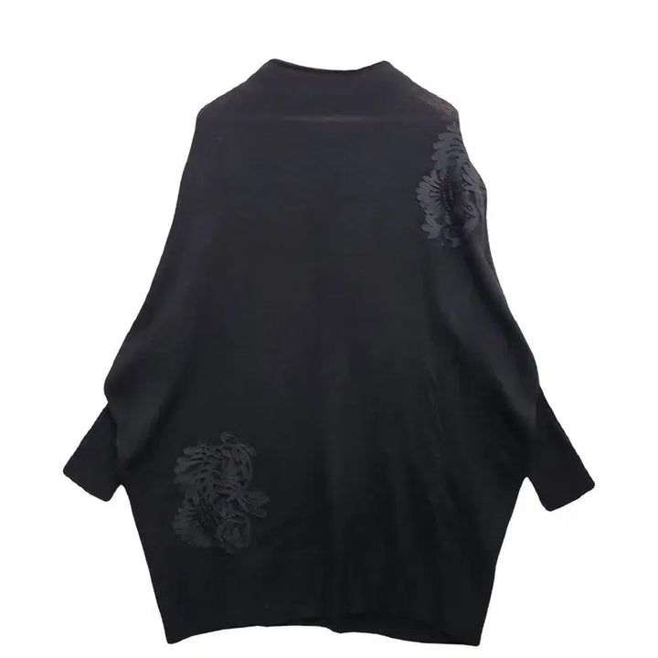 [BUNJANG] R.P.S Oversized Long Knit / R.P.S 블랙 루즈핏 가오리 니트 [F] 가오리핏 롱니트/ 루즈핏