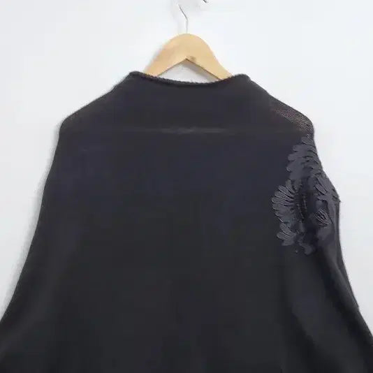 [BUNJANG] R.P.S Oversized Long Knit / R.P.S 블랙 루즈핏 가오리 니트 [F] 가오리핏 롱니트/ 루즈핏