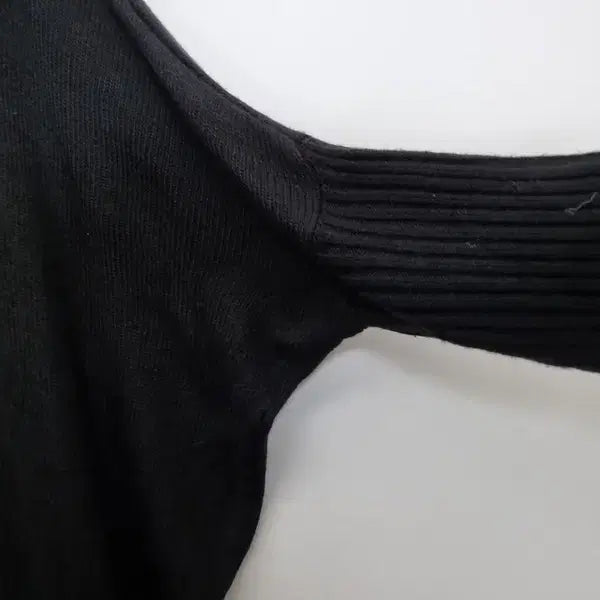 [BUNJANG] R.P.S Oversized Long Knit / R.P.S 블랙 루즈핏 가오리 니트 [F] 가오리핏 롱니트/ 루즈핏