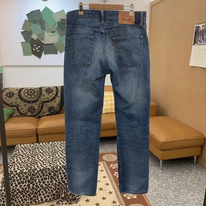 [BUNJANG] Levi's 511 Vintage Washed Denim Pants (31 inch) / 리바이스 511 빈티지 캐주얼 워싱 데님팬츠 31인치 C09368