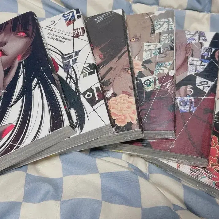 [BUNJANG] Kakegurui Manga (Volumes 1-6) / 카케구루이 만화책 1-6권