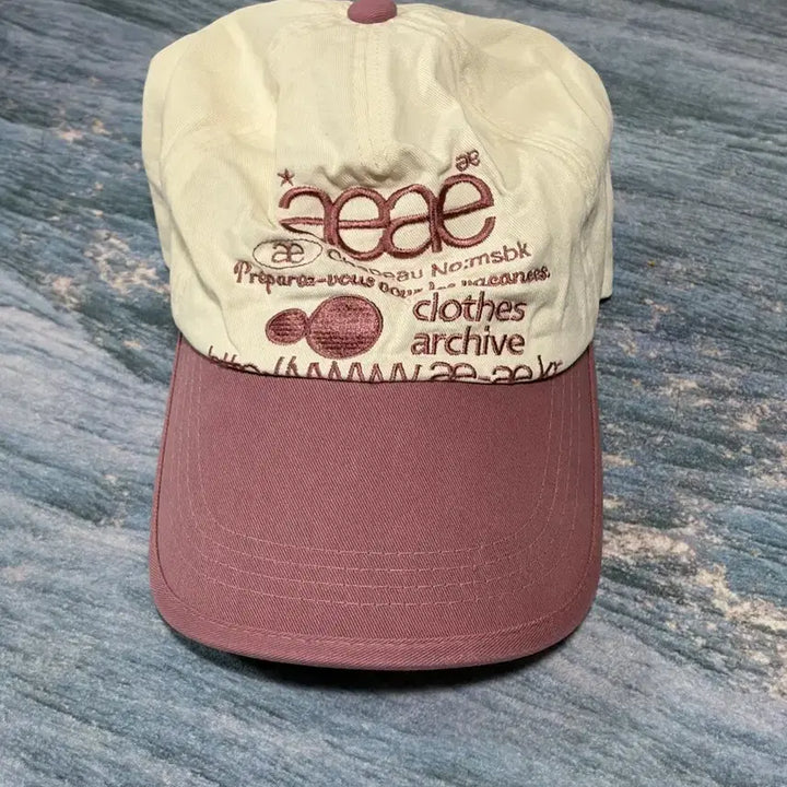 [BUNJANG] A:Ae Two-Tone Ball Cap / aeae 에이에이이 투톤 볼캡