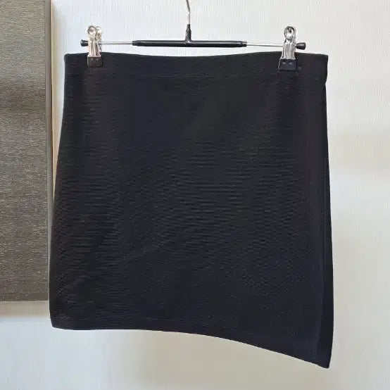 [BUNJANG] Mini Skirt / [55~66]허리밴딩 미니스커트