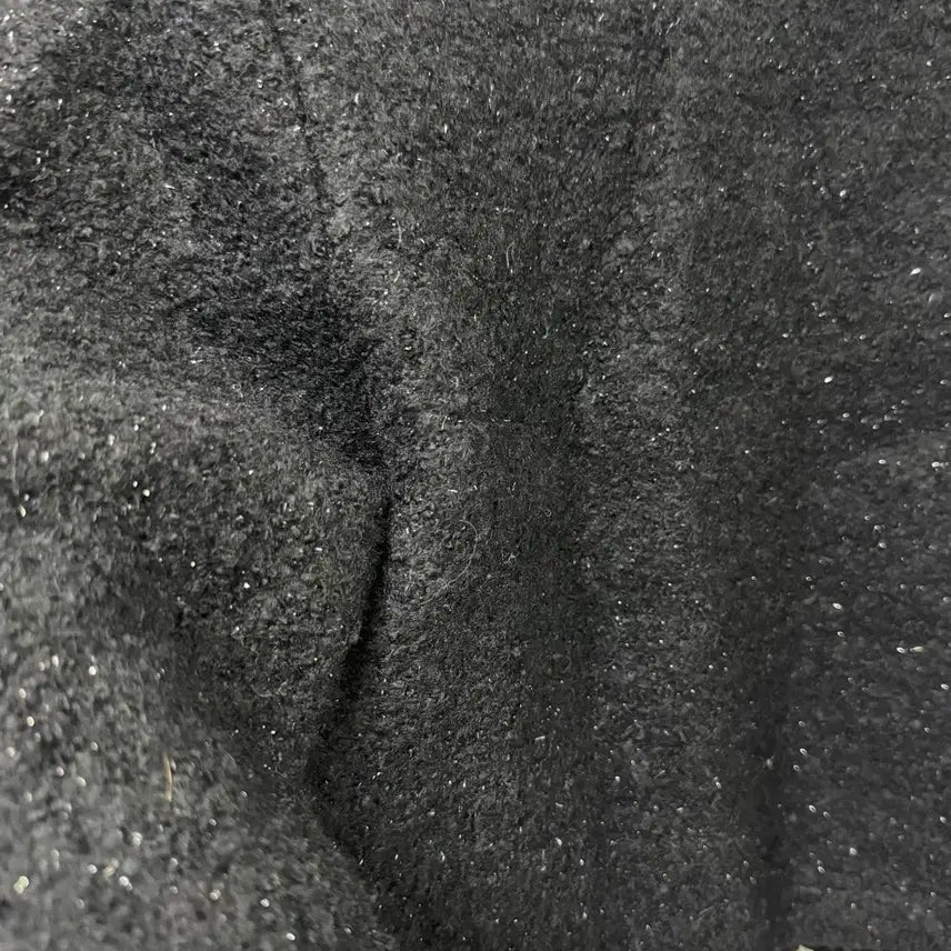 [BUNJANG] BABI Black Tweed Crop Jacket / BABI 블랙 트위드 크롭 자켓