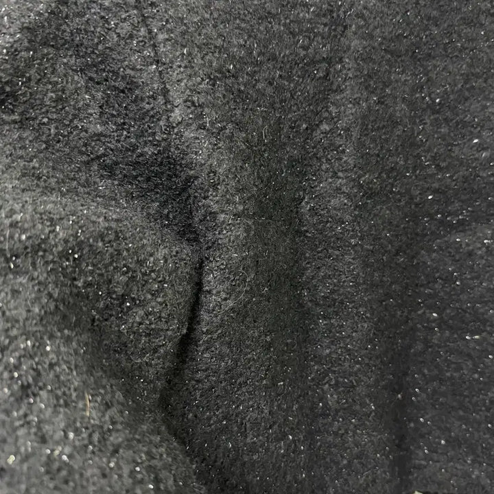 [BUNJANG] BABI Black Tweed Crop Jacket / BABI 블랙 트위드 크롭 자켓