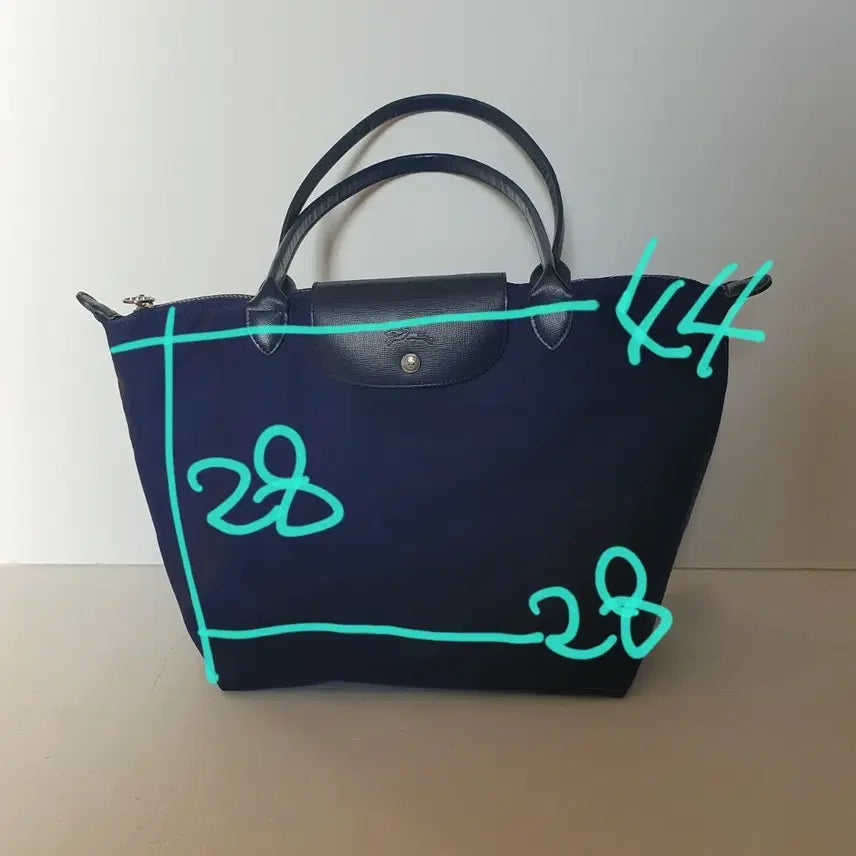 [BUNJANG] Longchamp Navy / 정품 ㅡ 롱샴 ㅡ네이비ㅡ택포