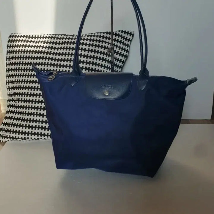 [BUNJANG] Longchamp Navy / 정품 ㅡ 롱샴 ㅡ네이비ㅡ택포