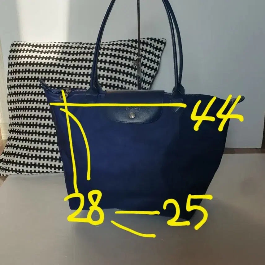 [BUNJANG] Longchamp Navy / 정품 ㅡ 롱샴 ㅡ네이비ㅡ택포