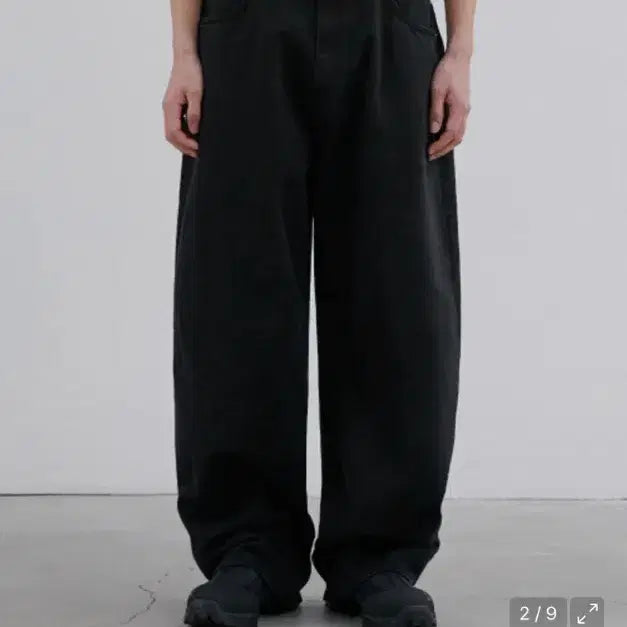 [BUNJANG] Branded 1705 Black Jeans / [새상품,30] 브랜디드 1705 블랙진