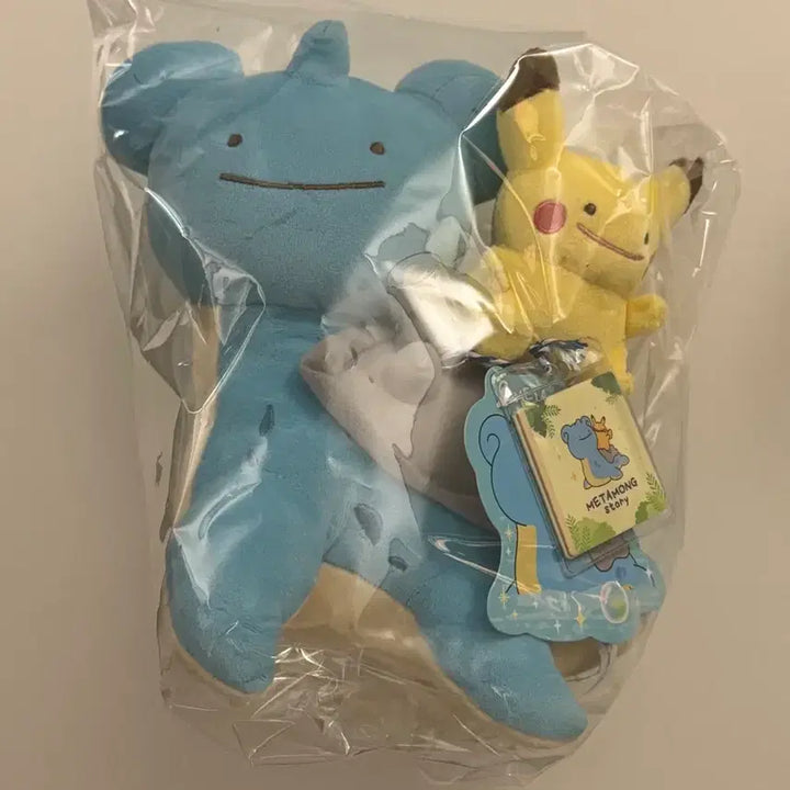 [BUNJANG] Pokemon Metamong Lapras Pikachu Figure / 포켓몬스터 팝업 변신 메타몽 라프라스 피카츄 기믹 인형