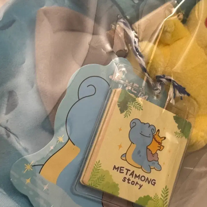 [BUNJANG] Pokemon Metamong Lapras Pikachu Figure / 포켓몬스터 팝업 변신 메타몽 라프라스 피카츄 기믹 인형