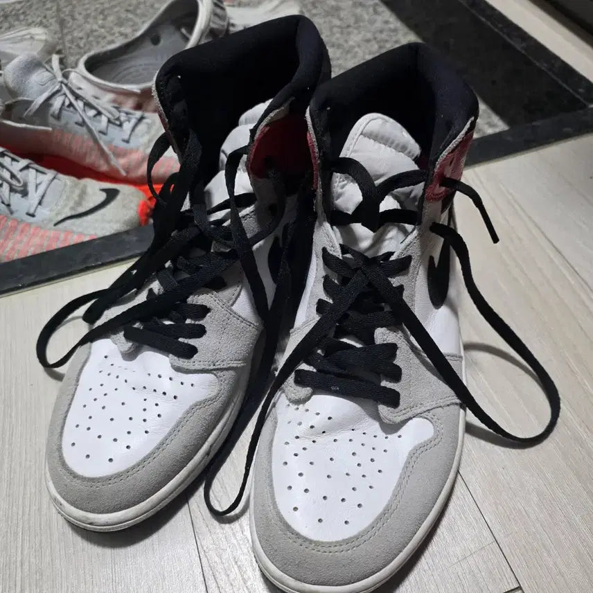 [BUNJANG] Jordan 1 Smoke Grey 285 / 조던1 스모크그레이 285