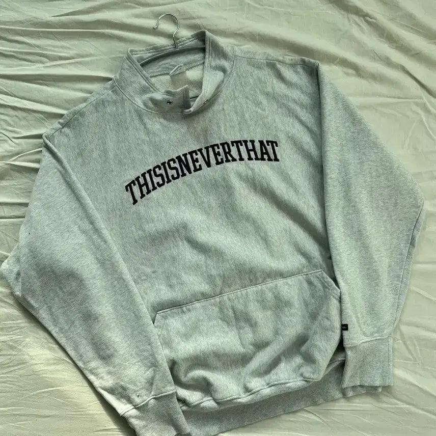 [BUNJANG] Thisisneverthat Man to Man / 디스이즈네버댓 맨투맨