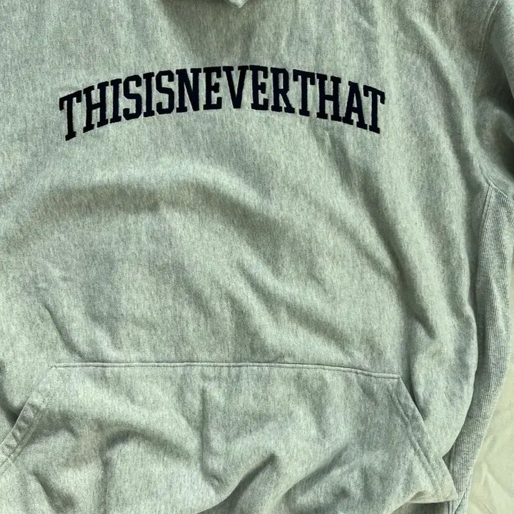 [BUNJANG] Thisisneverthat Man to Man / 디스이즈네버댓 맨투맨