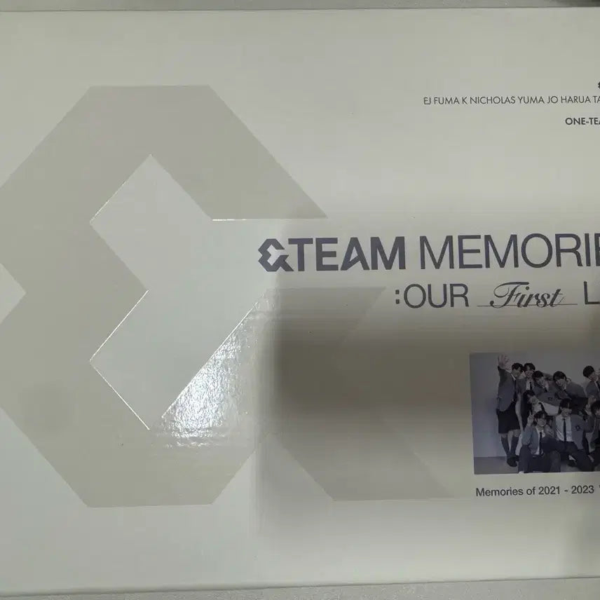 [BUNJANG] &TEAM Memories / 앤팀 메모리즈