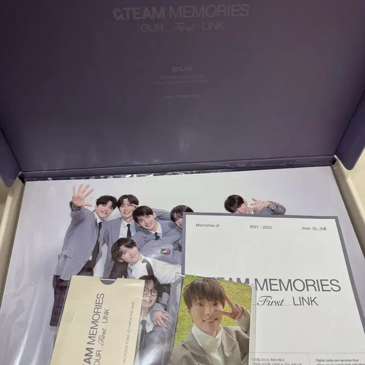 [BUNJANG] &TEAM Memories / 앤팀 메모리즈